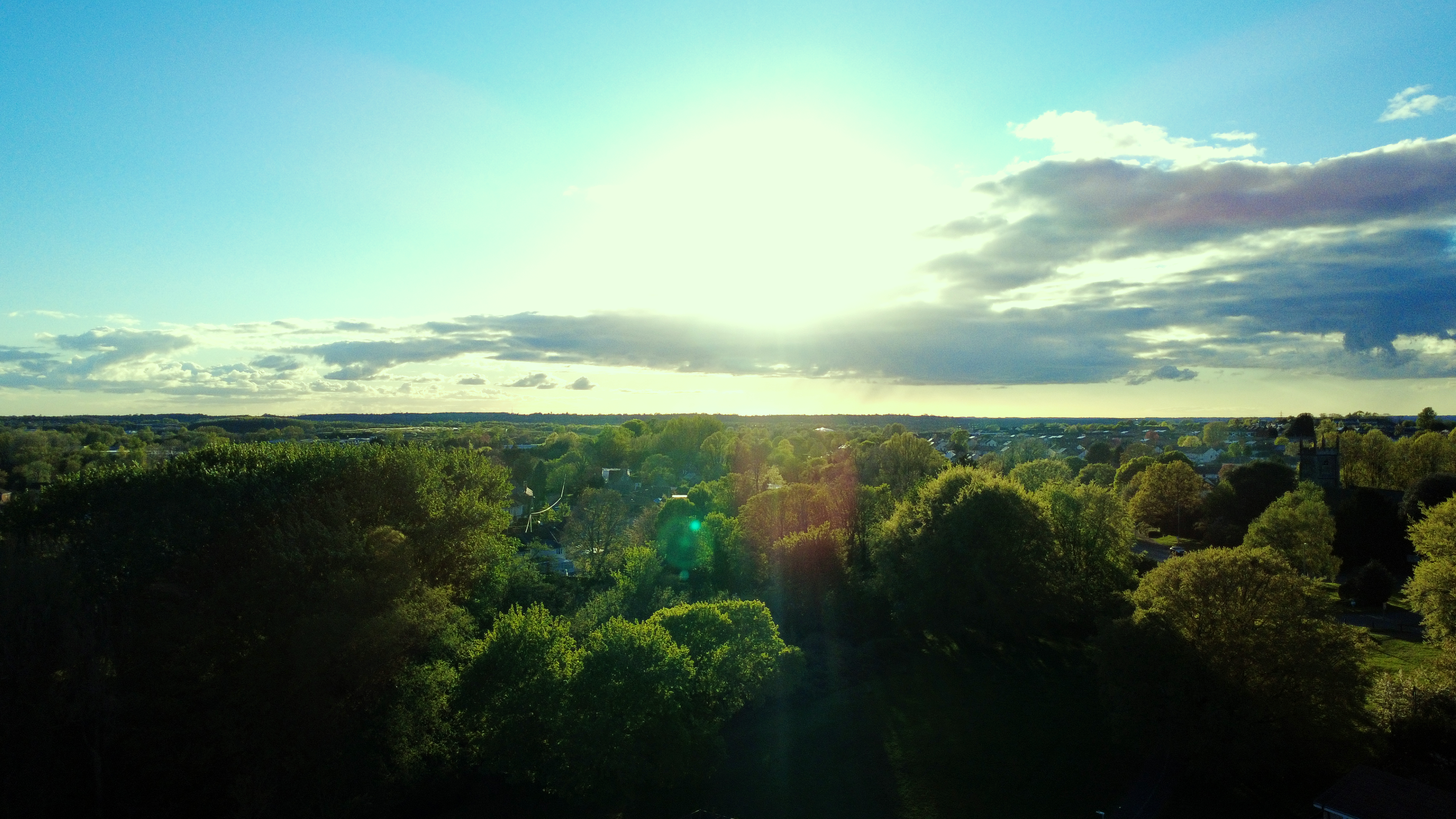Colourful sky